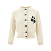 newton cotton and wool cardigan