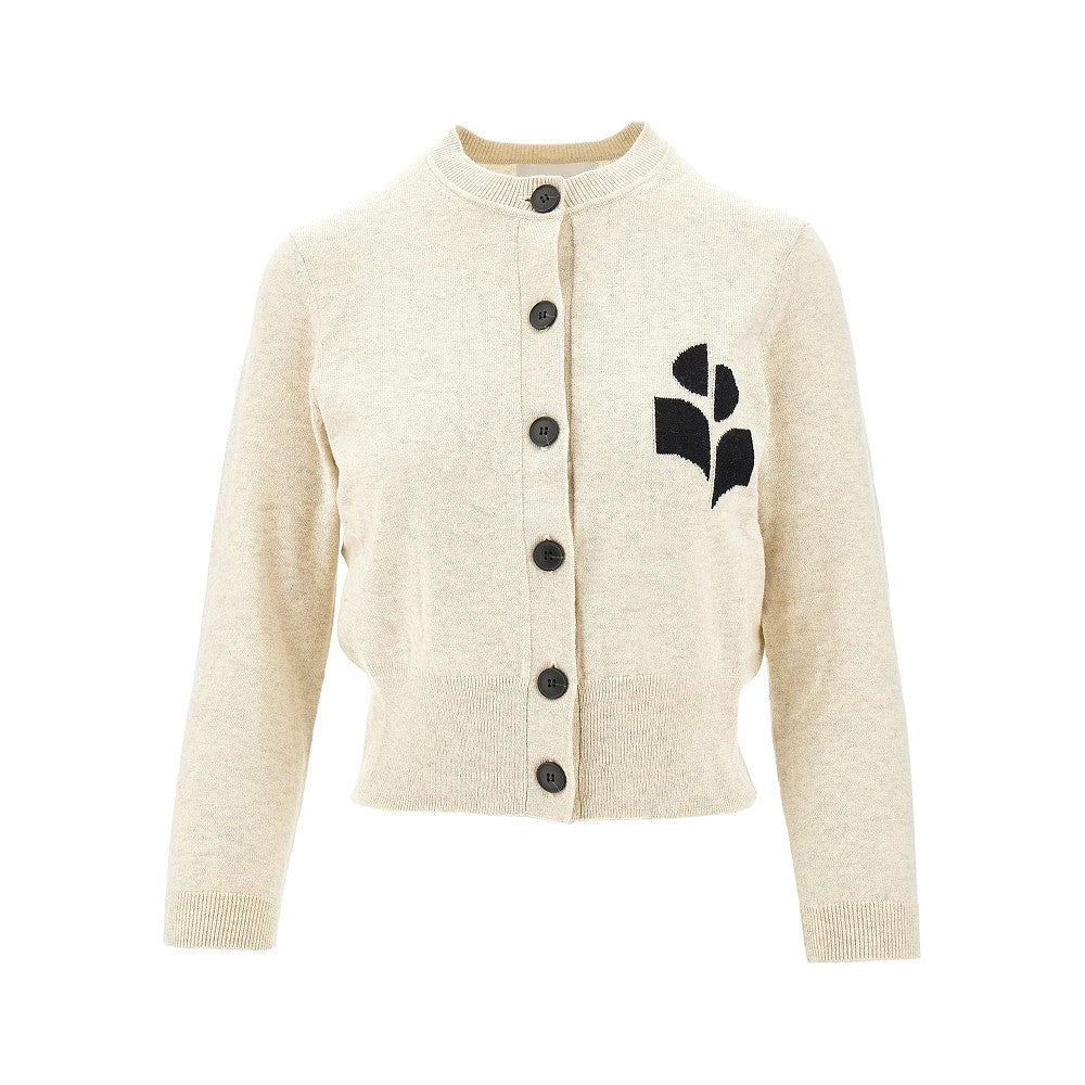 newton cotton and wool cardigan