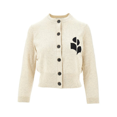 newton cotton and wool cardigan