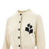 newton cotton and wool cardigan