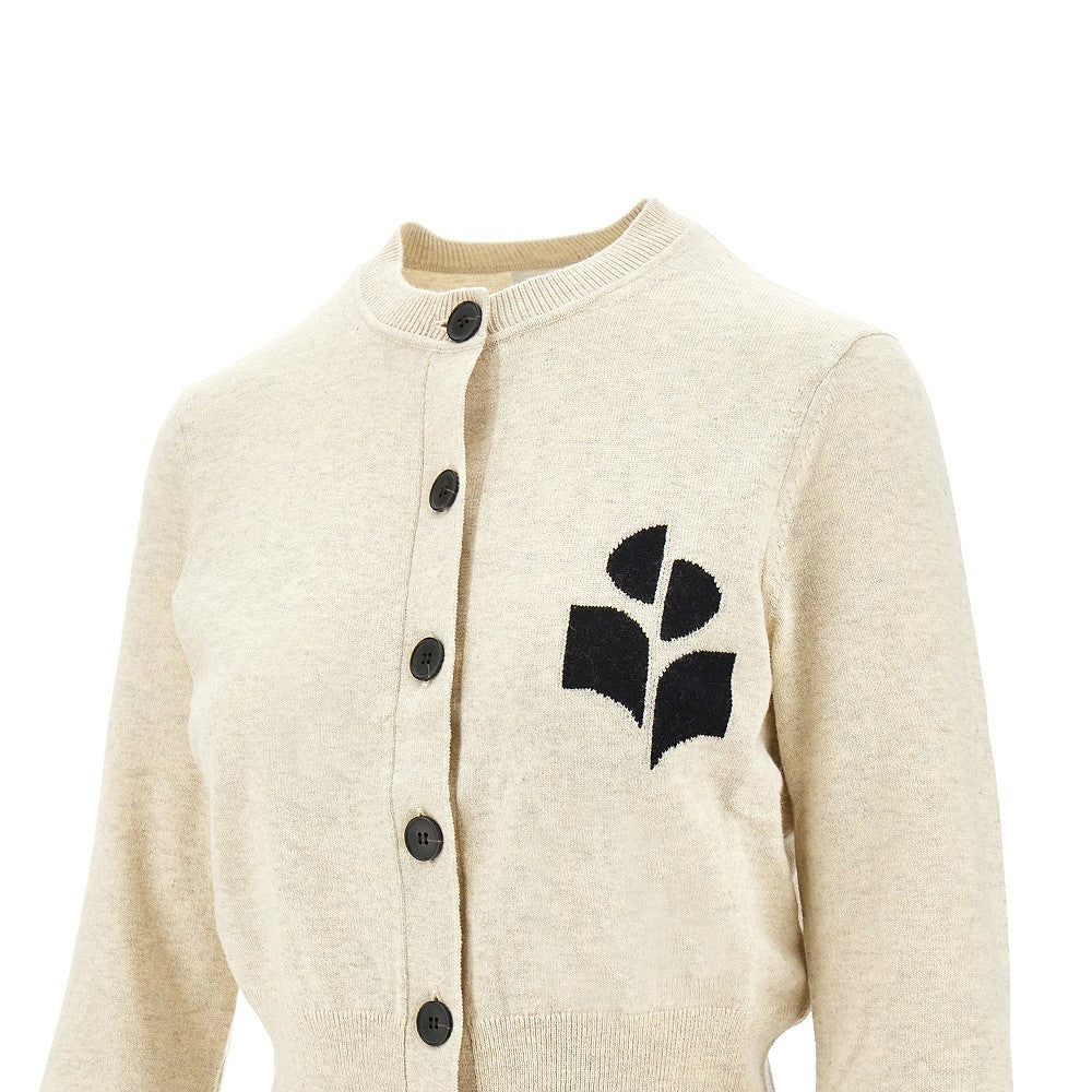 newton cotton and wool cardigan