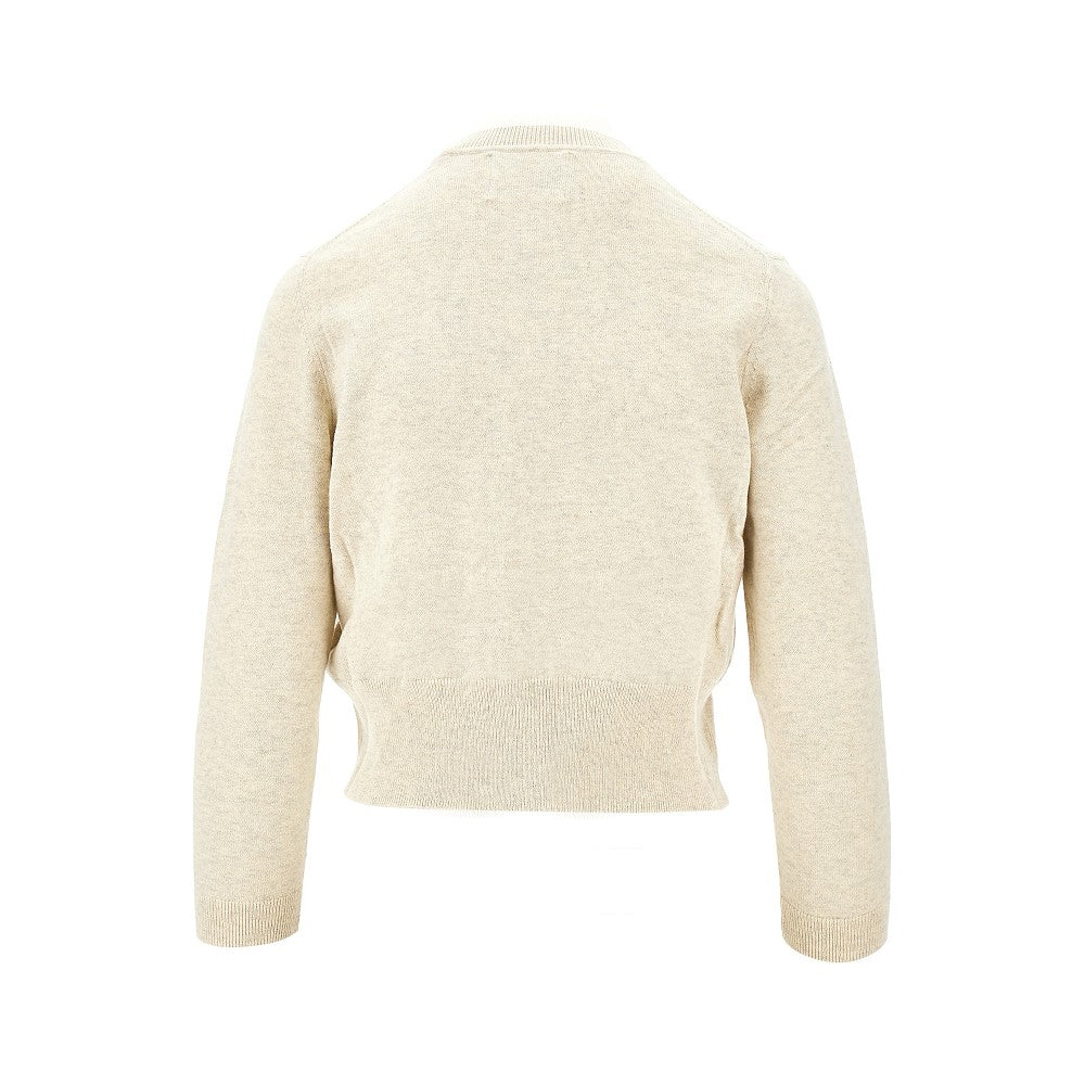 newton cotton and wool cardigan