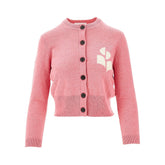 ISABEL MARANT ETOILE 36 newton cotton and wool cardigan