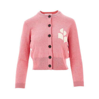 ISABEL MARANT ETOILE 36 newton cotton and wool cardigan