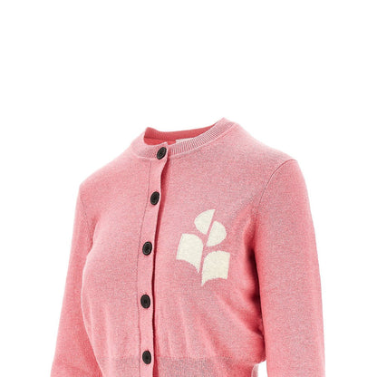 ISABEL MARANT ETOILE 36 newton cotton and wool cardigan