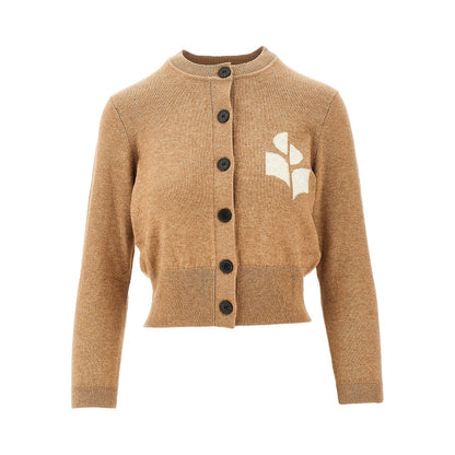 ISABEL MARANT ETOILE 36 newton cotton and wool cardigan