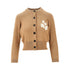 ISABEL MARANT ETOILE 36 newton cotton and wool cardigan