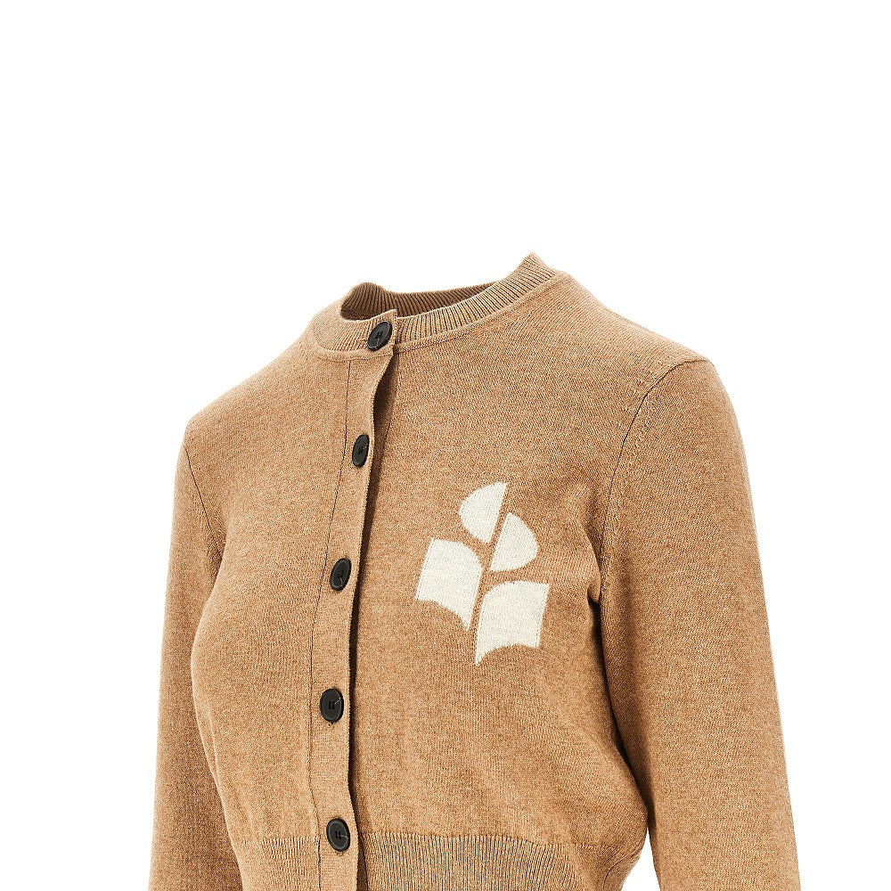 newton cotton and wool cardigan
