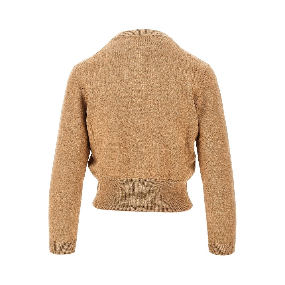 newton cotton and wool cardigan