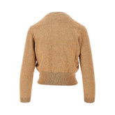 ISABEL MARANT ETOILE 36 newton cotton and wool cardigan