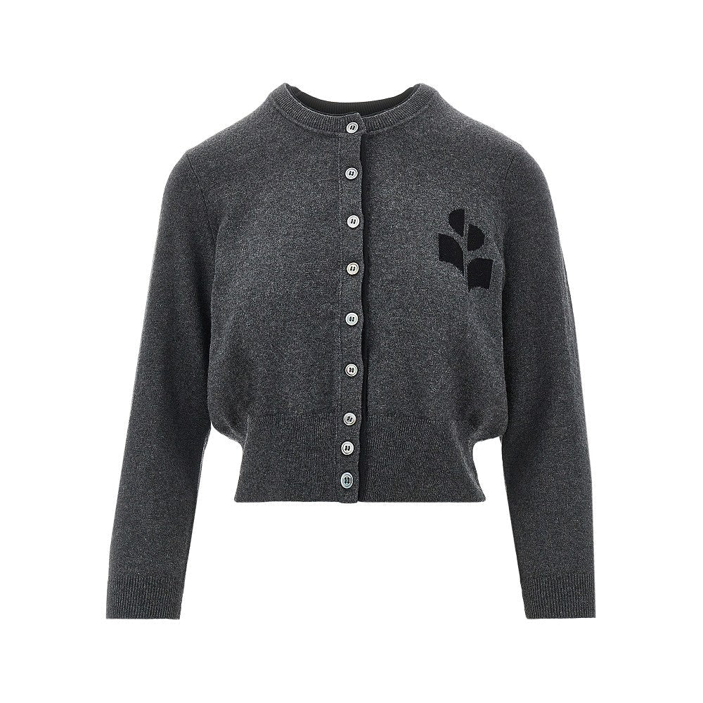 lona cotton and wool cardigan