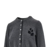ISABEL MARANT ETOILE 36 lona cotton and wool cardigan