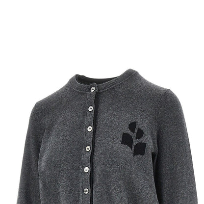 ISABEL MARANT ETOILE 36 lona cotton and wool cardigan