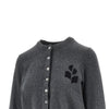 lona cotton and wool cardigan