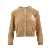 ISABEL MARANT ETOILE 36 lona cotton and wool cardigan