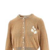 ISABEL MARANT ETOILE 36 lona cotton and wool cardigan
