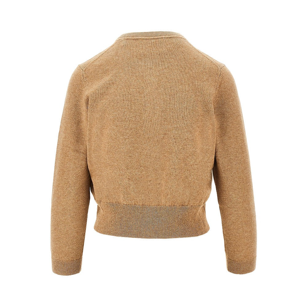 lona cotton and wool cardigan