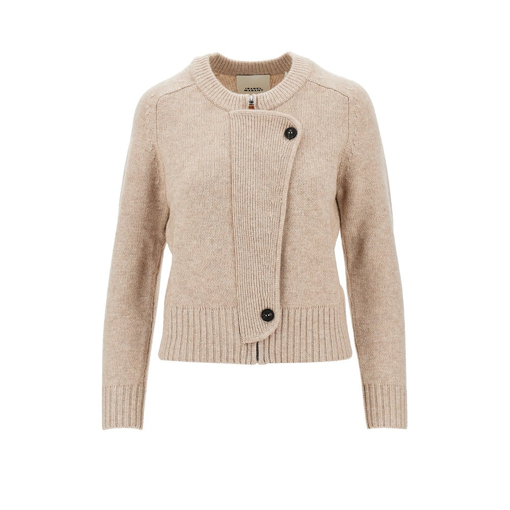 ISABEL MARANT 36 knitted murielle cardigan