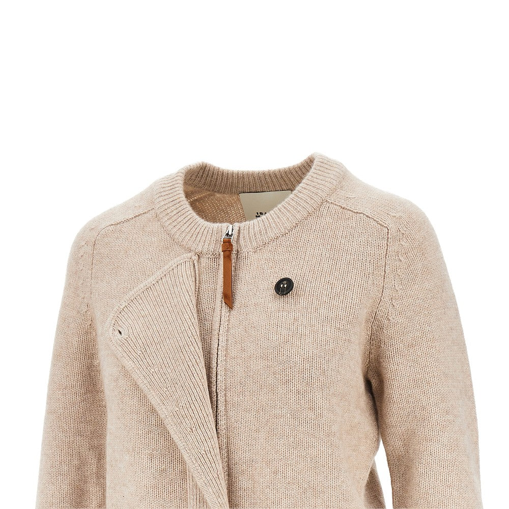 ISABEL MARANT 36 knitted murielle cardigan