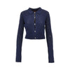 esibizionista capsule jacquard knit cardigan