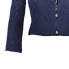 esibizionista capsule jacquard knit cardigan