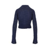 esibizionista capsule jacquard knit cardigan