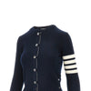 lunar new year intarsia wool cardigan