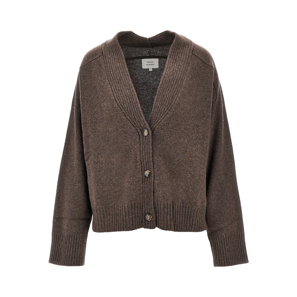 LOULOU DE SAISON S kaia cashmere cardigan