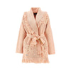 bandana jacquard cashmere blend cardigan