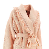 ALANUI S bandana jacquard cashmere blend cardigan