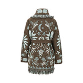 ALANUI S echoes of the island wool blend cardigan