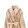 echoes of the island wool blend cardigan