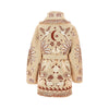echoes of the island wool blend cardigan