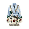 casa alanui wool-blend cardigan