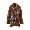 island roots jacquard wool cardigan
