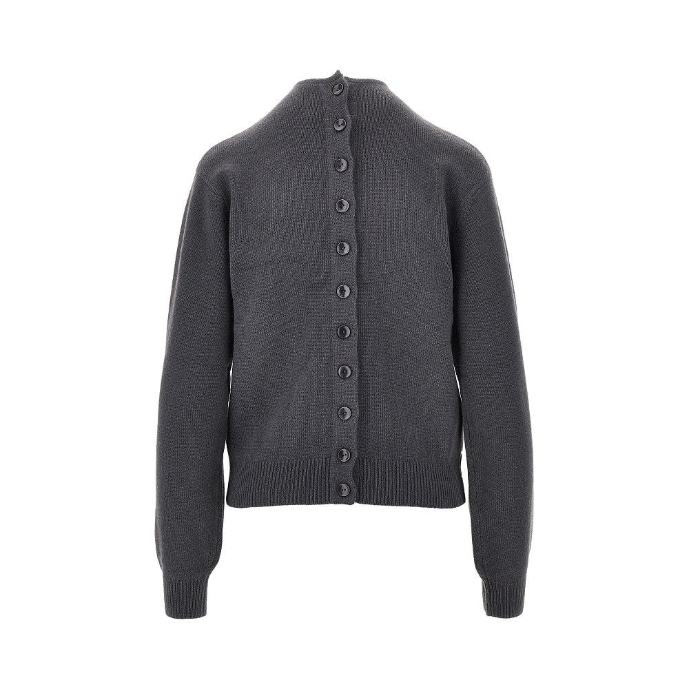 reversible cashmere sweater