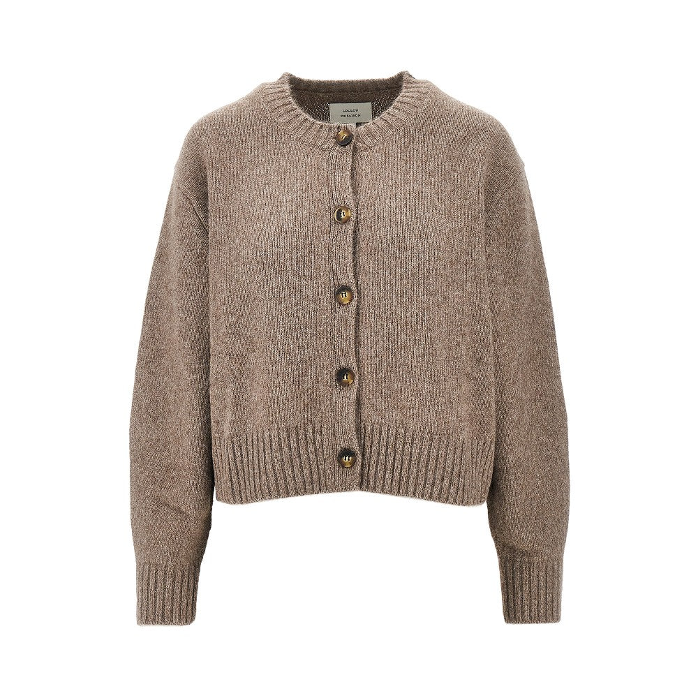 remus yak-blend cardigan
