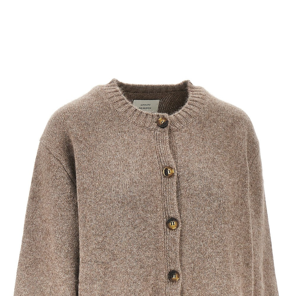 LOULOU DE SAISON S remus yak-blend cardigan