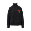 ami de coeur turtleneck sweater