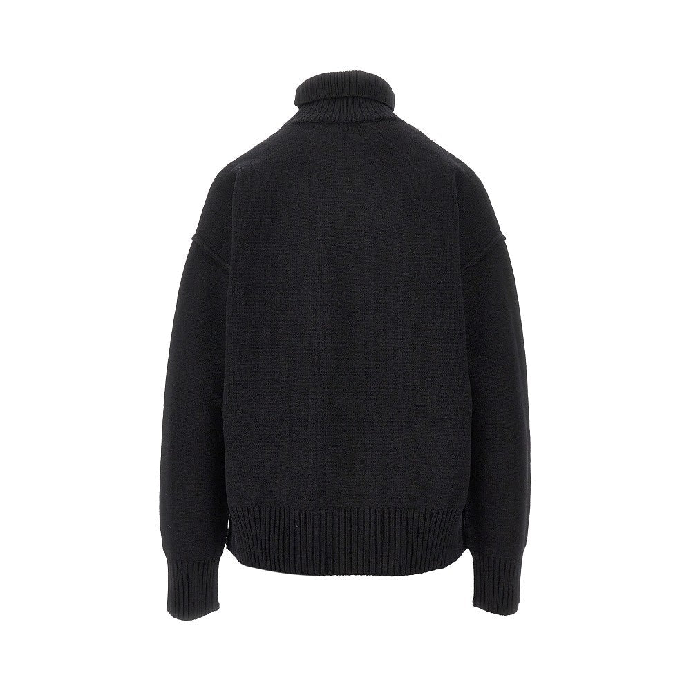 ami de coeur turtleneck sweater