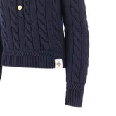 BALLY 42 wool cable knit sweater
