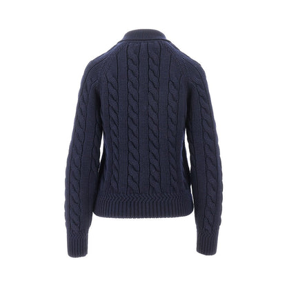 BALLY 42 wool cable knit sweater