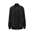 SPORTMAX 44 padded nylon oversized bomber jacket