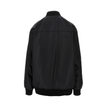 SPORTMAX 44 padded nylon oversized bomber jacket