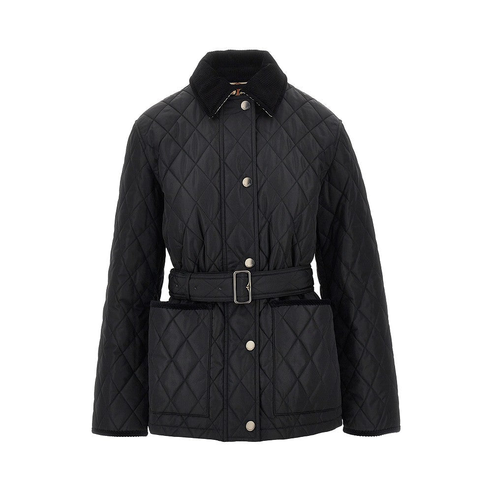 BURBERRY XS quilted nylon jacket