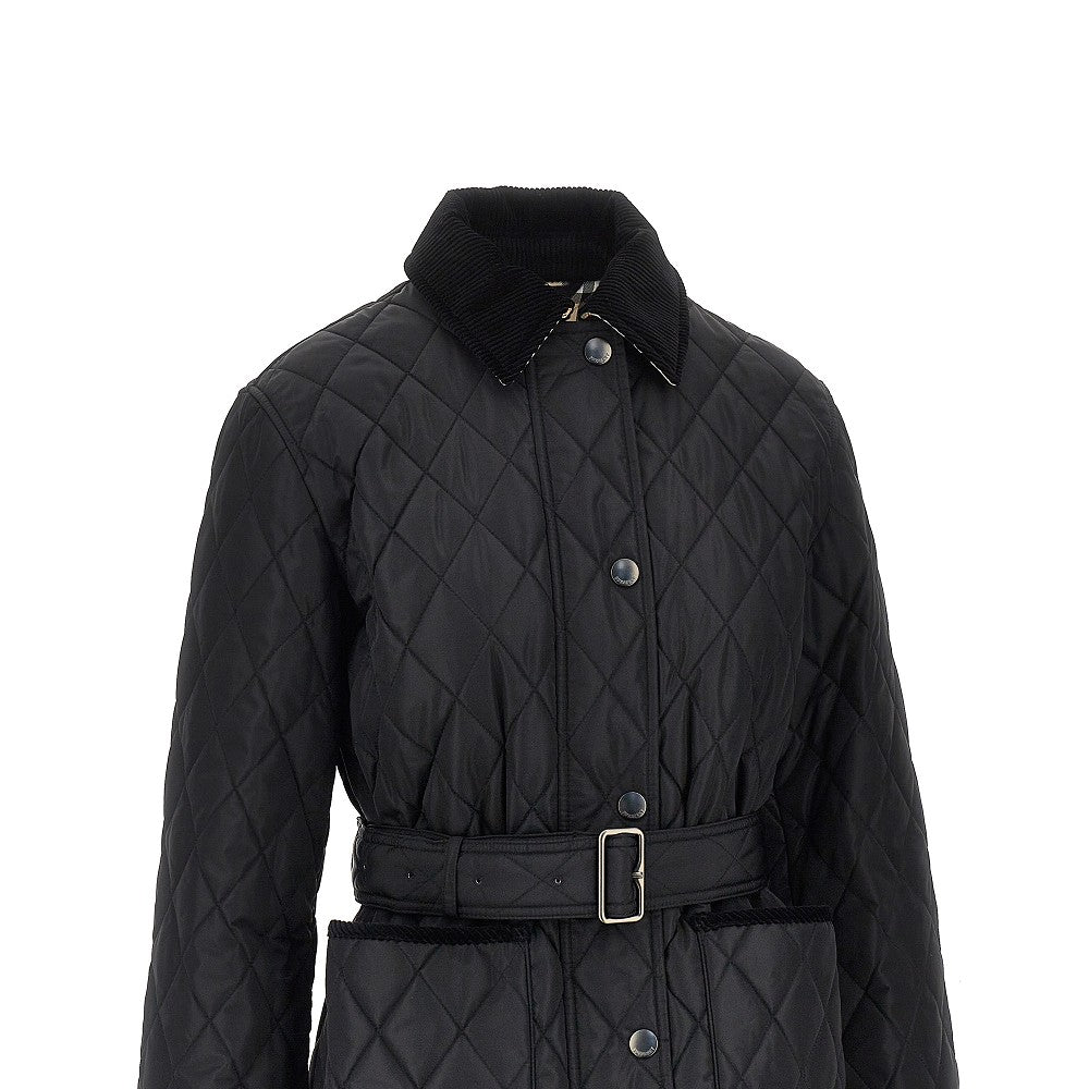 BURBERRY XS quilted nylon jacket