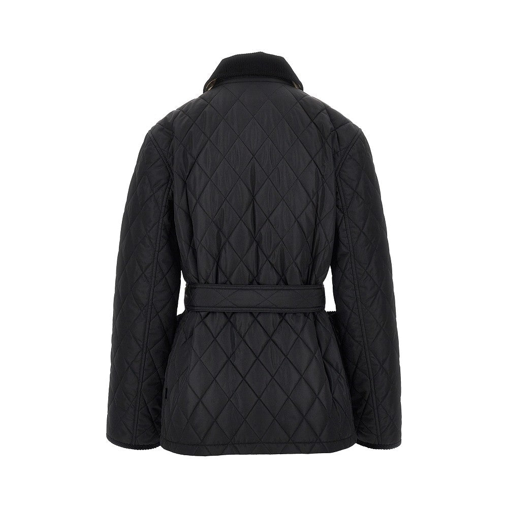 quilted nylon jacket