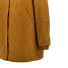 gg nylon oversized parka coat