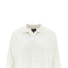 jacquard knit polo shirt