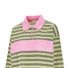 jersey polo shirt with logo embroidery
